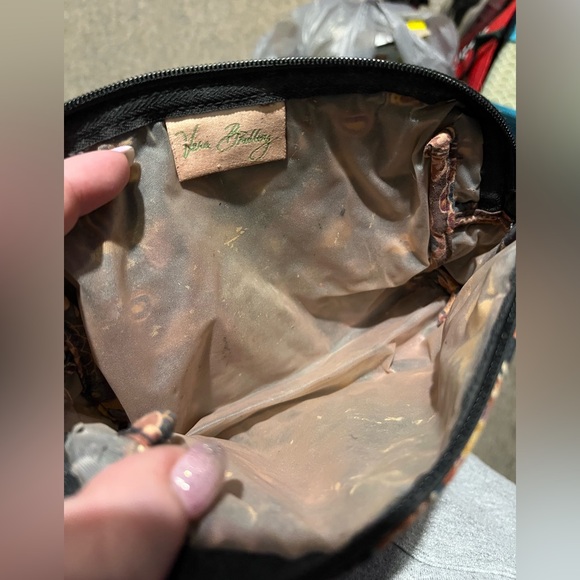 Vera Bradley Small Cosmetic Bag - Picture 8 of 9